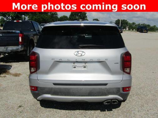 Typhoon Silver 2021 Hyundai PALISADE SE