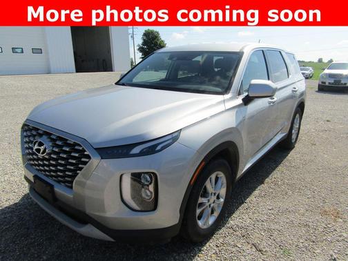 Typhoon Silver 2021 Hyundai PALISADE SE
