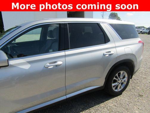 Typhoon Silver 2021 Hyundai PALISADE SE