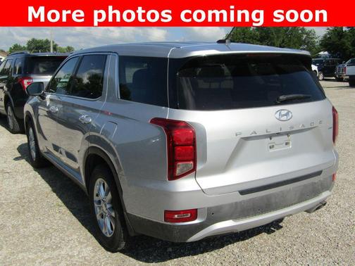 Typhoon Silver 2021 Hyundai PALISADE SE