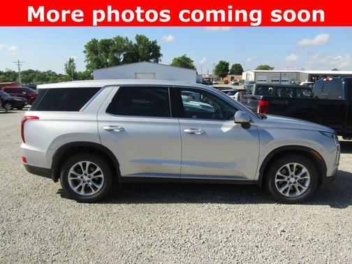 Typhoon Silver 2021 Hyundai PALISADE SE