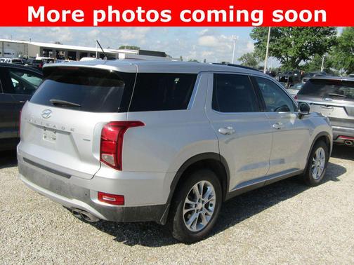 Typhoon Silver 2021 Hyundai PALISADE SE