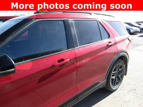 Rapid Red Metallic Tinted Clearcoat 2025 Ford Explorer ST