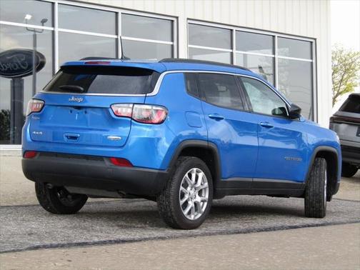 2024 Jeep Compass Latitude Lux
