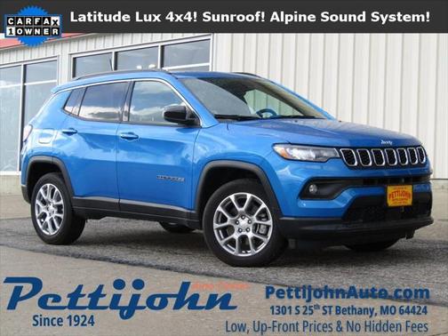 2024 Jeep Compass Latitude Lux