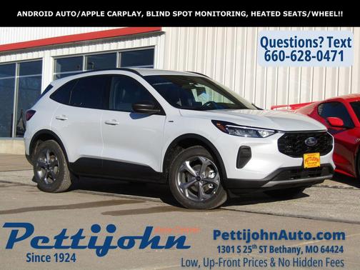 2026 Ford Escape ST-Line