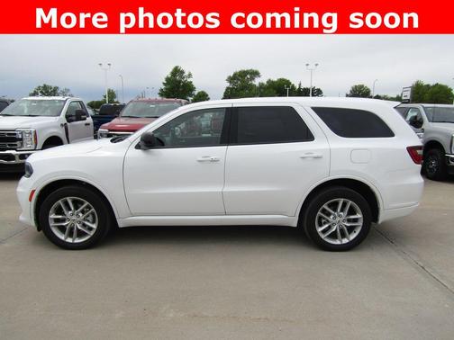 White Knuckle Clearcoat 2026 Dodge Durango GT