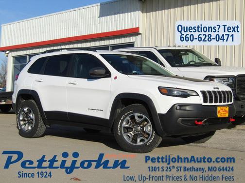 2019 Jeep Cherokee Trailhawk