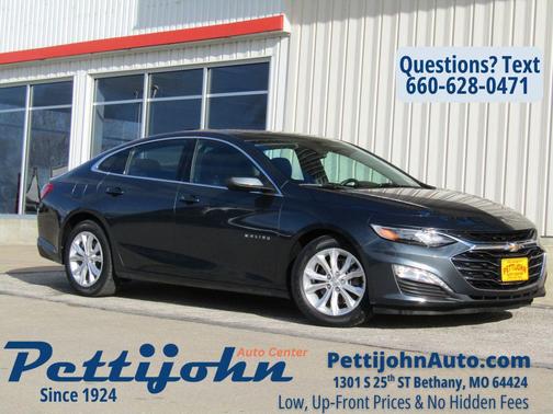 2019 Chevrolet Malibu Hybrid Base