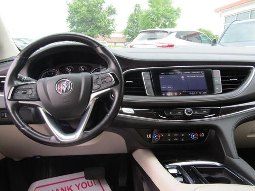 Cherry Red Tintcoat 2024 Buick Enclave Essence AWD