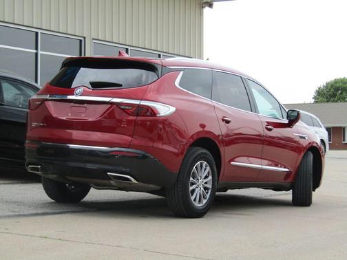 Cherry Red Tintcoat 2024 Buick Enclave Essence AWD