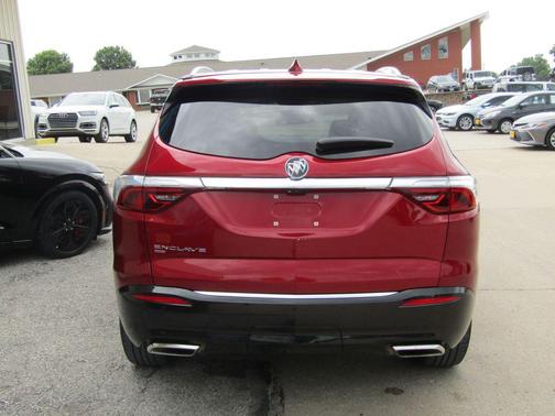Cherry Red Tintcoat 2024 Buick Enclave Essence AWD