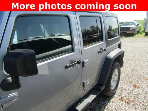 Billet Silver Metallic Clearcoat 2016 Jeep Wrangler Unlimited Sport
