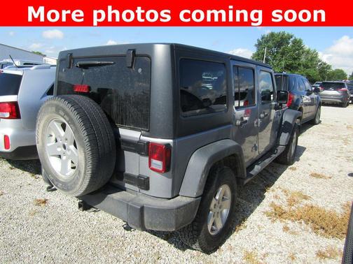 Billet Silver Metallic Clearcoat 2016 Jeep Wrangler Unlimited Sport