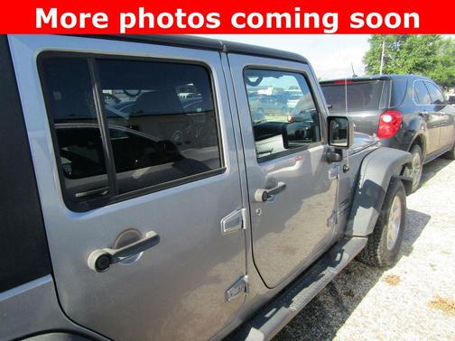 Billet Silver Metallic Clearcoat 2016 Jeep Wrangler Unlimited Sport