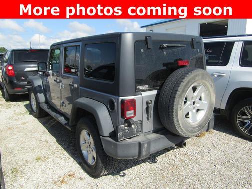 Billet Silver Metallic Clearcoat 2016 Jeep Wrangler Unlimited Sport