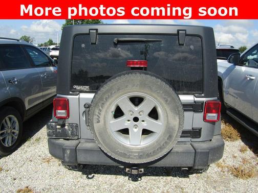 Billet Silver Metallic Clearcoat 2016 Jeep Wrangler Unlimited Sport