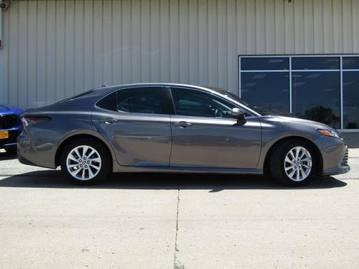 Predawn Gray Mica 2024 Toyota Camry LE