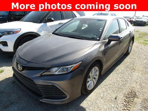 Predawn Gray Mica 2024 Toyota Camry LE