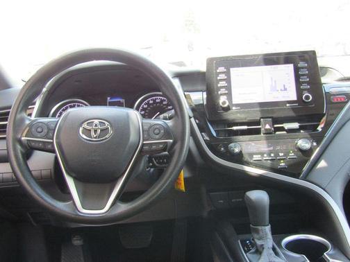 Predawn Gray Mica 2024 Toyota Camry LE
