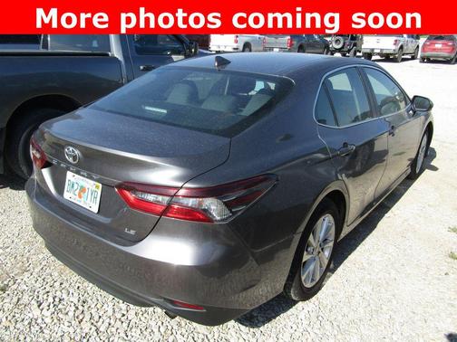 Predawn Gray Mica 2024 Toyota Camry LE