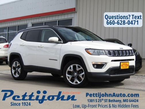 2019 Jeep Compass Limited