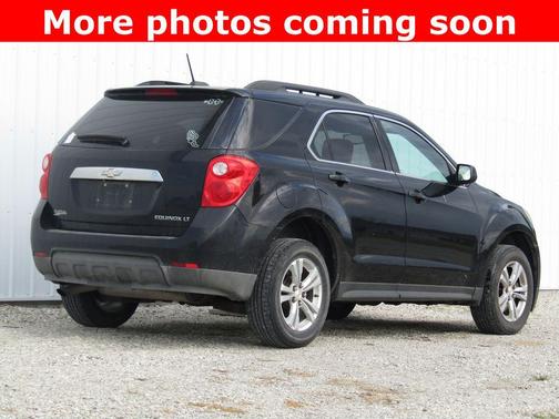 Black 2015 Chevrolet Equinox 1LT
