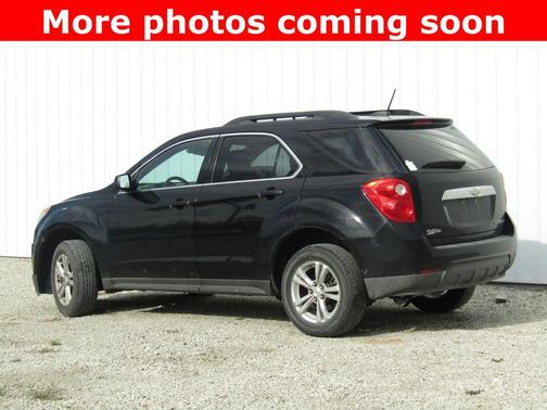 Black 2015 Chevrolet Equinox 1LT