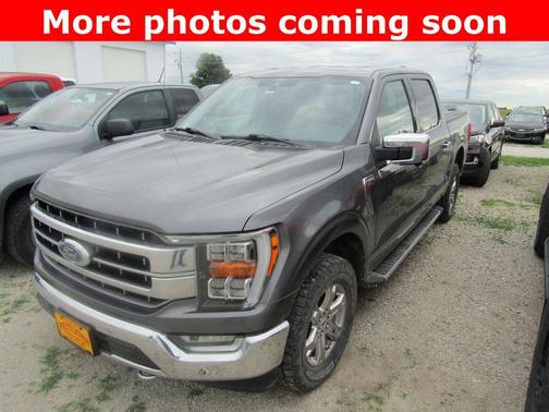 Carbonized Gray Metallic 2021 Ford F-150 Lariat