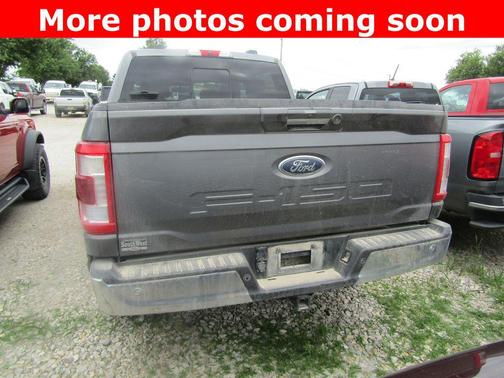 Carbonized Gray Metallic 2021 Ford F-150 Lariat