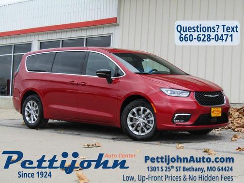 2026 Chrysler Pacifica L