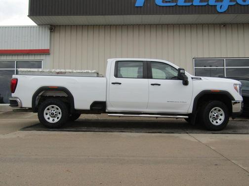 Summit White 2021 GMC Sierra 2500 Base