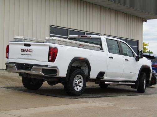 Summit White 2021 GMC Sierra 2500 Base