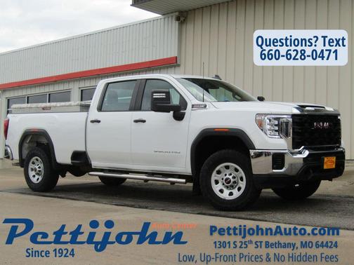 Summit White 2021 GMC Sierra 2500 Base