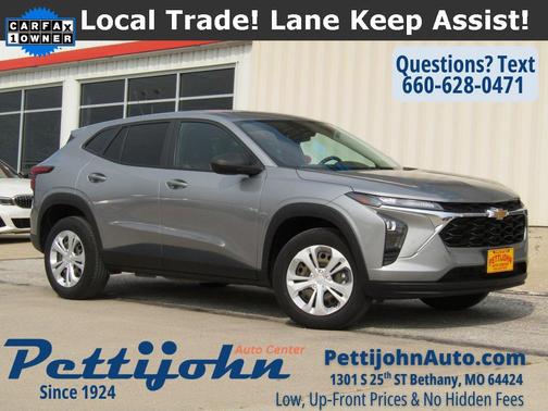 2024 Chevrolet Trax LS