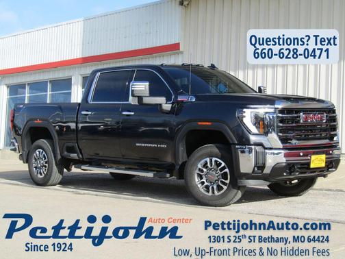 2024 GMC Sierra 2500 SLT