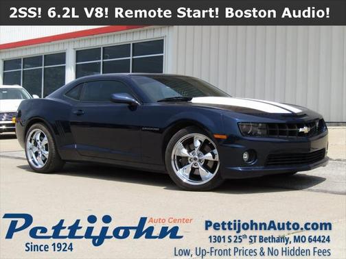 2012 Chevrolet Camaro 2SS