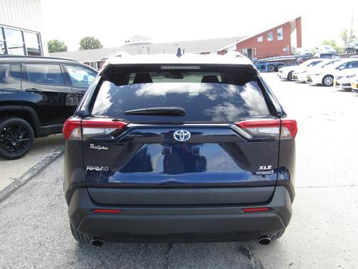 Blue Print 2021 Toyota RAV4 Hybrid XLE