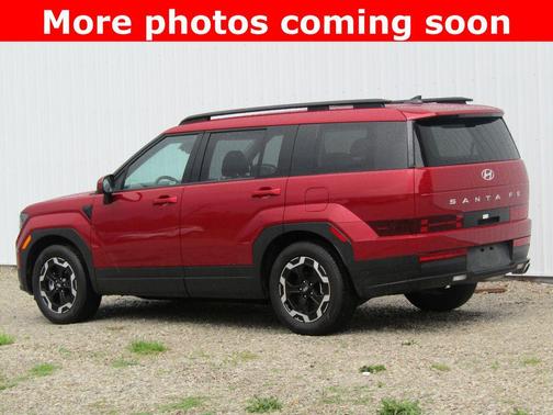 Ultimate Red 2026 Hyundai SANTA FE SEL 2.4