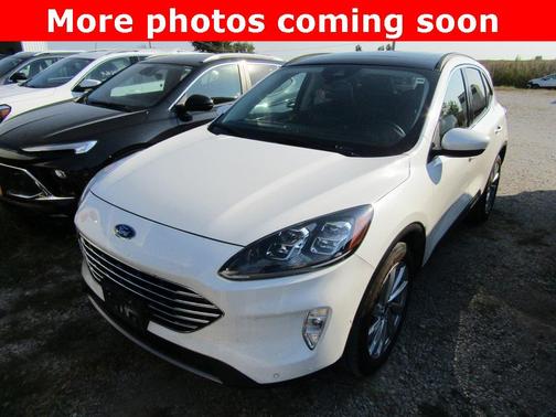 2021 Ford Escape Titanium
