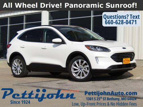 2021 Ford Escape Titanium