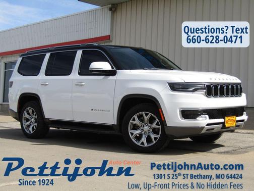 2022 Jeep Wagoneer Series II 4x4