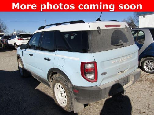 2023 Ford Bronco Sport Heritage