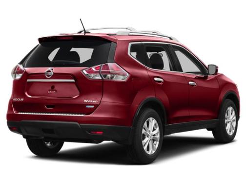 Cayenne Red 2015 Nissan Rogue SV