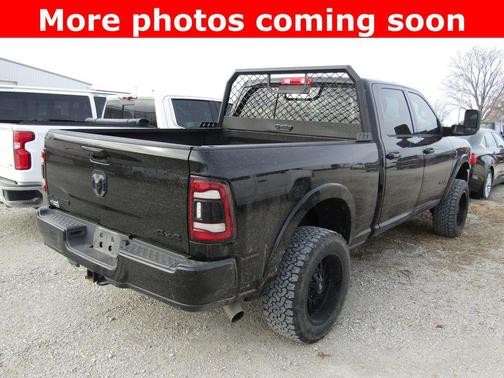 2020 RAM 3500 Laramie Crew Cab 4x4 6'4' Box