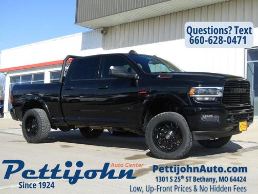 2020 RAM 3500 Laramie Crew Cab 4x4 6'4' Box