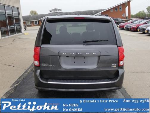 Granite Pearlcoat 2018 Dodge Grand Caravan GT
