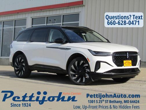 2026 Lincoln Nautilus Reserve