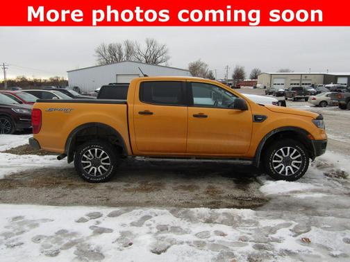 2021 Ford Ranger XLT
