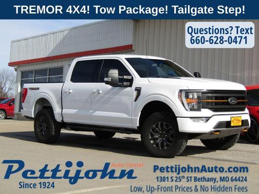 2022 Ford F-150 Tremor